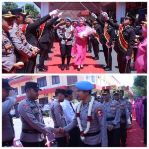 Mbminvestigasi.com | Farewell Parade Sertijab Kapolres Pasuruan, AKBP Irawan Setyono Resmi Lanjutkan Kepemimpinan