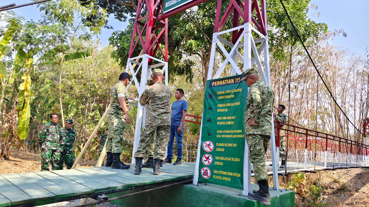 Mbminvestigasi.com | Pastikan Aman Dilalui Warga, Danrem 074/Wrt Cek Langsung 9 Jembatan di Boyolali Mbminvestigasi.com | Pastikan Aman Dilalui Warga, Danrem 074/Wrt Cek Langsung 9 Jembatan di Boyolali