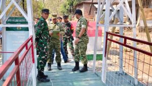 Mbminvestigasi.com | Pastikan Aman Dilalui Warga, Danrem 074/Wrt Cek Langsung 9 Jembatan di Boyolali