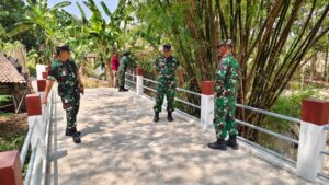 Mbminvestigasi.com | Pastikan Aman Dilalui Warga, Danrem 074/Wrt Cek Langsung 9 Jembatan di Boyolali