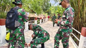 Mbminvestigasi.com | Pastikan Aman Dilalui Warga, Danrem 074/Wrt Cek Langsung 9 Jembatan di Boyolali