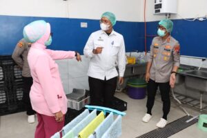 Mbminvestigasi.com | Polres Mojokerto Gandeng Ulama, Silaturahmi ke Ponpes Amanatul Ummah Perkuat Kondusivitas