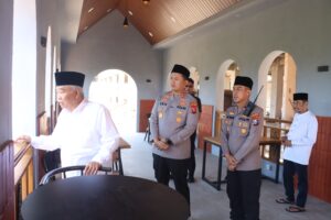 Mbminvestigasi.com | Polres Mojokerto Gandeng Ulama, Silaturahmi ke Ponpes Amanatul Ummah Perkuat Kondusivitas