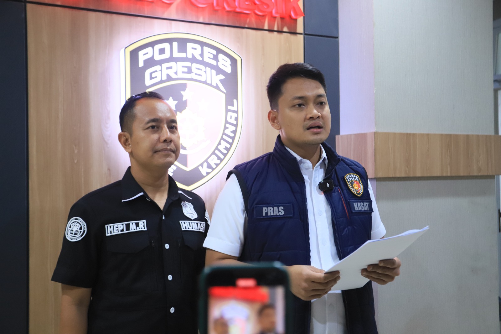 Mbminvestigasi.com | Polres Gresik Ungkap Kasus Pembunuhan di Randupadangan Satu Terduga Pelaku Diamankan