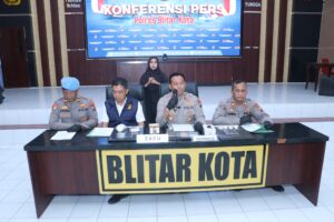 Mbminvestigasi.com | Wujudkan 'Zero Narkoba', Polres Blitar Kota Ungkap Sejumlah Kasus Narkotika dan Amankan Tersangka Pengedar