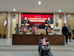 Mbminvestigasi.com | Polres Kediri Bongkar Dua Kasus Libatkan Bayi, dari Kekerasan hingga Aborsi