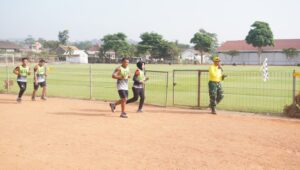 Mbminvestigasi.com | Jaga Kebugaran Prajurit, Kodim Boyolali Gelar Garjas Periodik Semester II