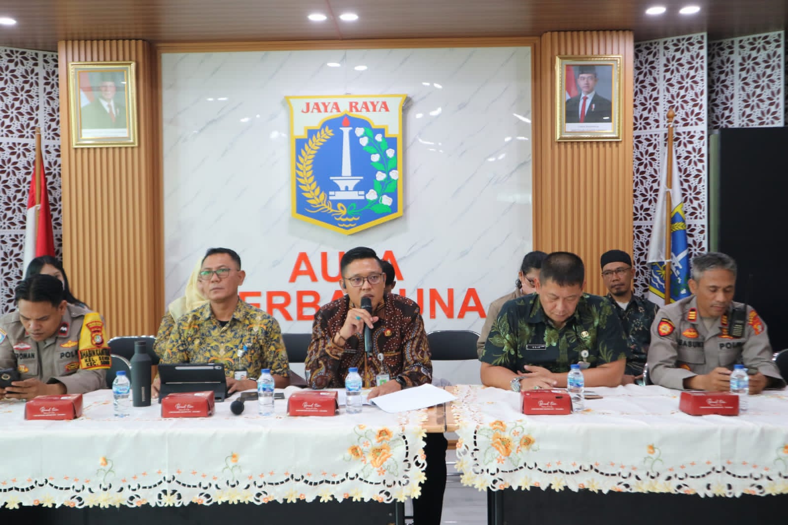 Mbminvestigasi.com | Penegakan PKL di Pasar Senen Lurah Harus tegas