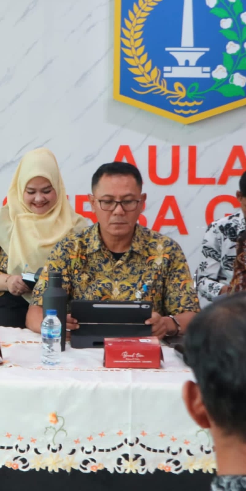 Mbminvestigasi.com | Manager PD Pasar Jaya Senen Harus Bertanggung Jawab di Lingkungan Pasar