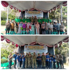 Mbminvestigasi.com | Kodim 0809/Kediri Bersama Koramil 14/Plosoklaten Gelar Bakti Kesehatan dan Bakti Sosial, Wujud Syukur HUT Ke-81 TNI