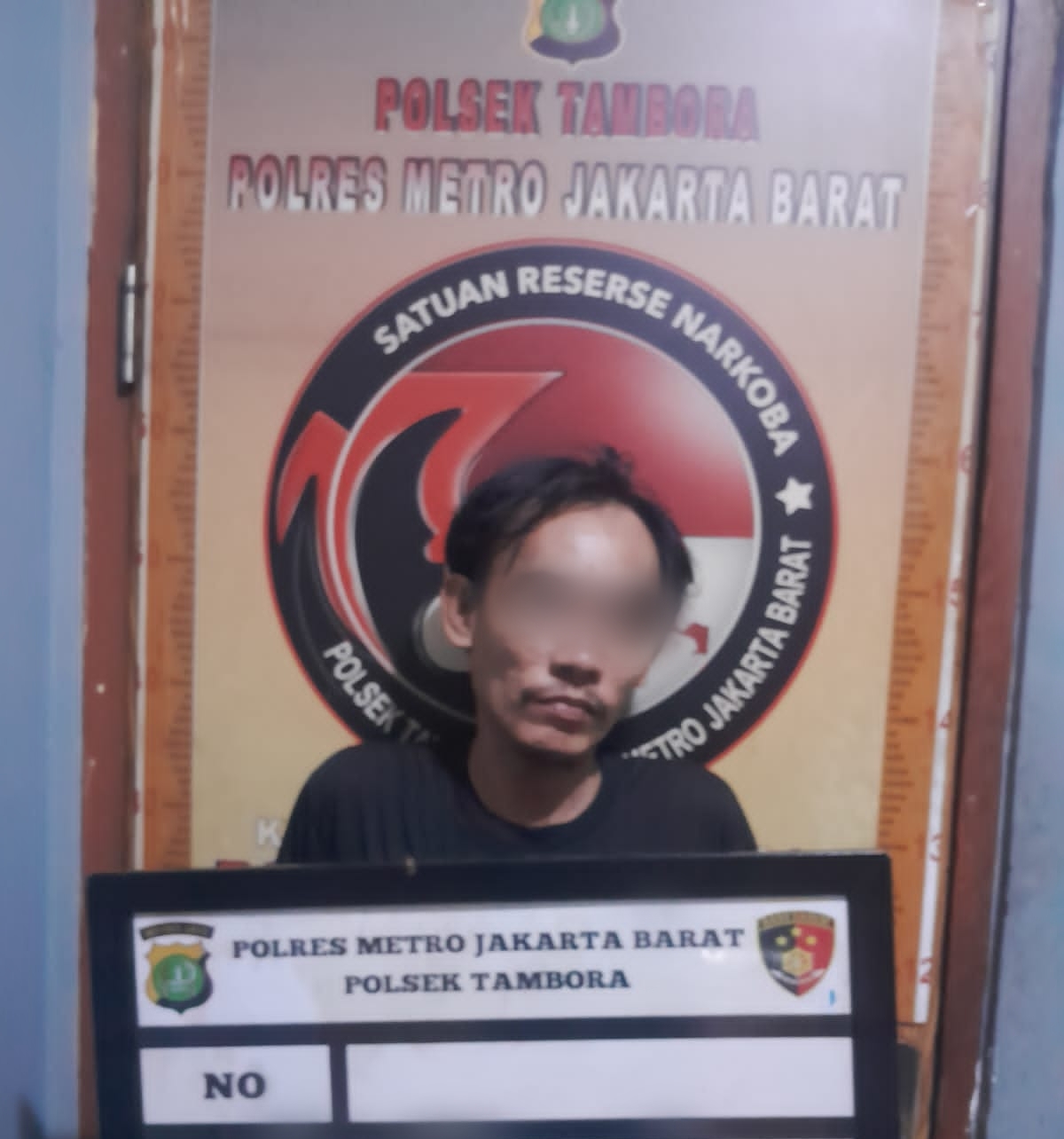 Mbminvestigasi.com | Diduga Hendak Edarkan Sabu kepada Pemesan, Pria di Tambora Ditangkap dengan Barang Bukti 1,55 Gram