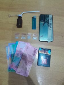 Mbminvestigasi.com | Diduga Hendak Edarkan Sabu kepada Pemesan, Pria di Tambora Ditangkap dengan Barang Bukti 1,55 Gram