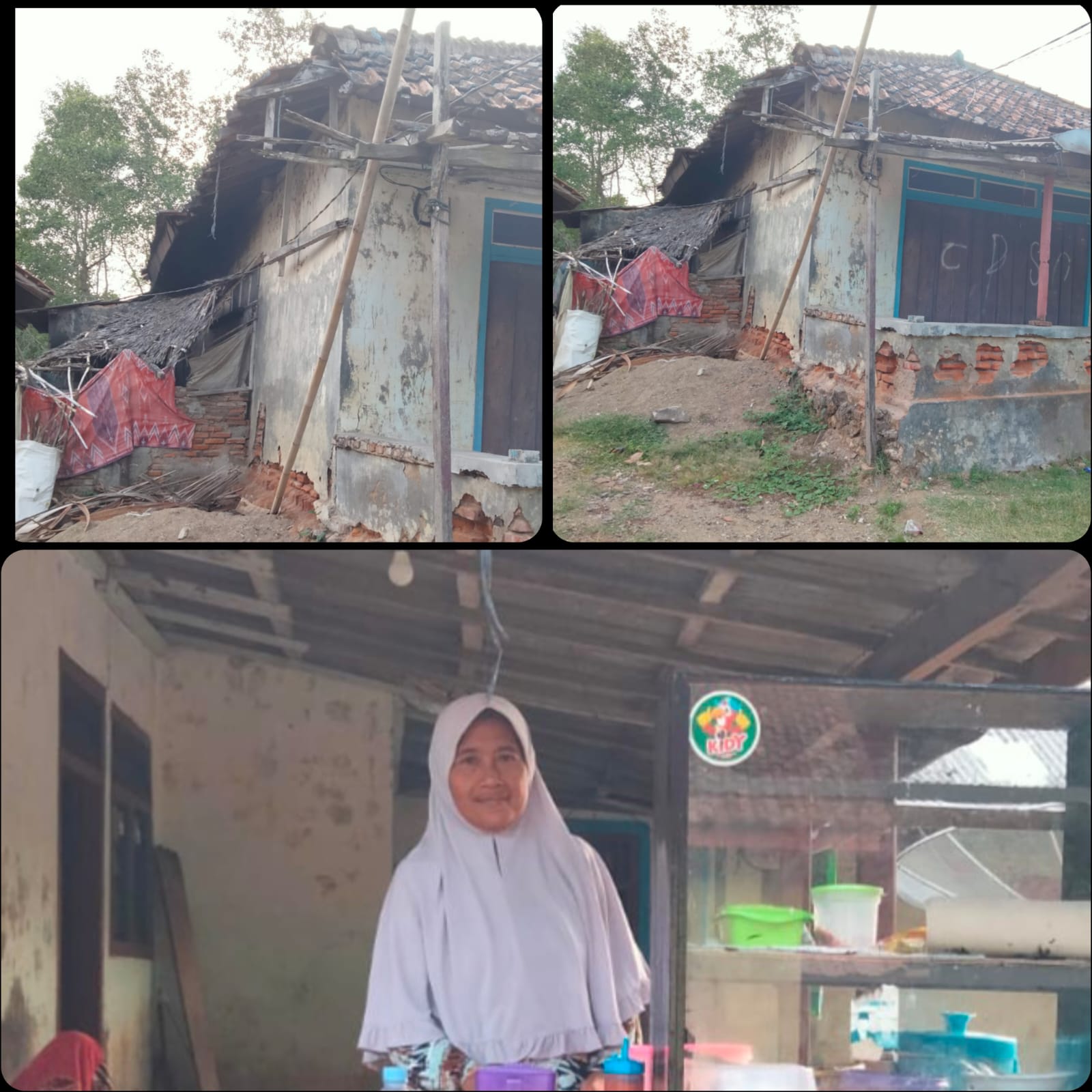 Mbminvestigasi.com | SEBATANG KARA DI USIA SENJA, MUSTANIROH BERTAHAN DI RUMAH RAPUH, MENANTI ULURAN KEPEDULIAN Mbminvestigasi.com | SEBATANG KARA DI USIA SENJA, MUSTANIROH BERTAHAN DI RUMAH RAPUH, MENANTI ULURAN KEPEDULIAN