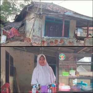 Mbminvestigasi.com | SEBATANG KARA DI USIA SENJA, MUSTANIROH BERTAHAN DI RUMAH RAPUH, MENANTI ULURAN KEPEDULIAN