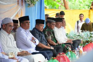Mbminvestigasi.com | Danrem 132/Tadulako Hadiri Maulid Nabi Muhammad SAW 1448 H dan Dzikir Akbar, Perkuat Keimanan dan Ukhuwah Islamiyah