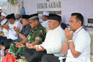 Mbminvestigasi.com | Danrem 132/Tadulako Hadiri Maulid Nabi Muhammad SAW 1448 H dan Dzikir Akbar, Perkuat Keimanan dan Ukhuwah Islamiyah