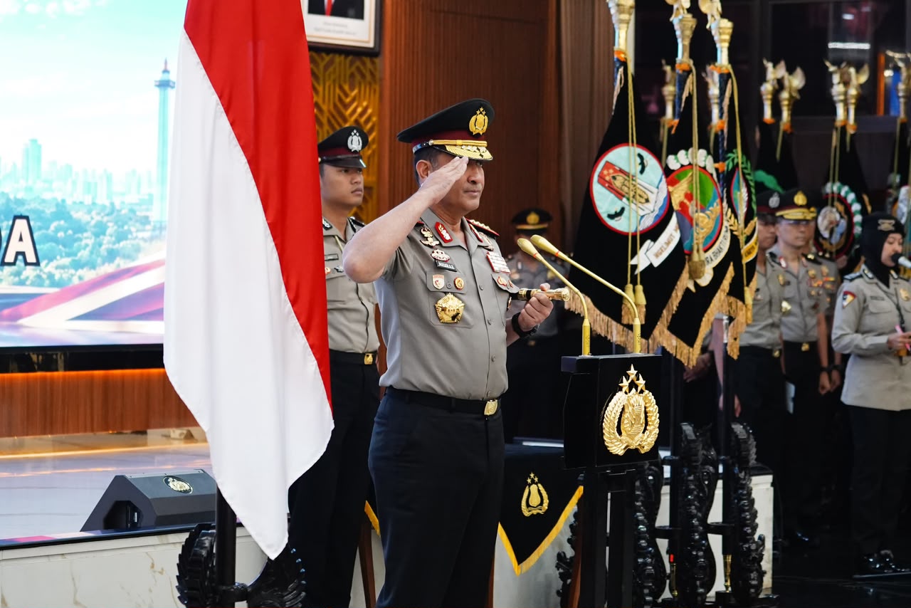 Mbminvestigasi.com | Kapolri Pimpin Sertijab Kakorlantas dan Tiga Kapolda di Mabes Polri Mbminvestigasi.com | Kapolri Pimpin Sertijab Kakorlantas dan Tiga Kapolda di Mabes Polri