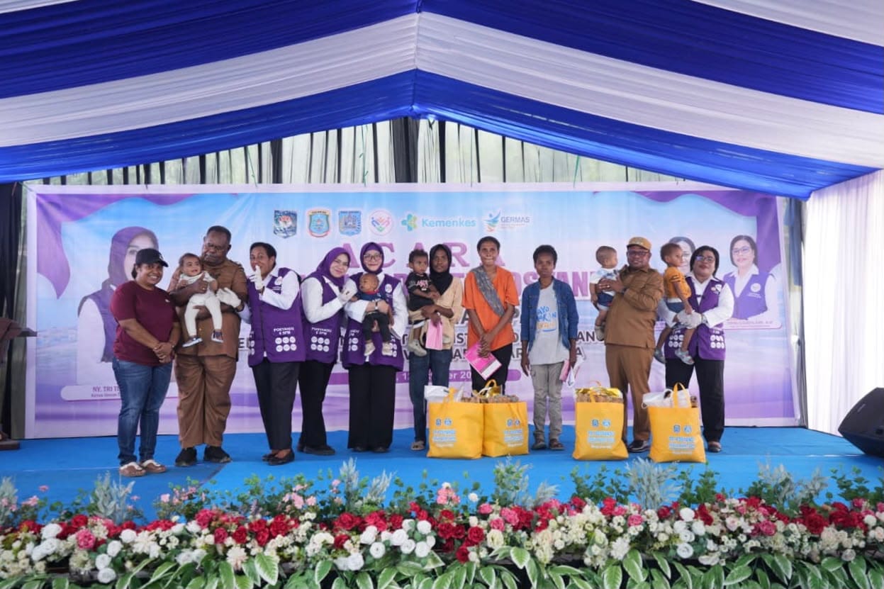 Mbminvestigasi.com | Perkuat Peran Posyandu pada Enam Bidang SPM, TP Posyandu Pusat Beri Asistensi di Sorong Mbminvestigasi.com | Perkuat Peran Posyandu pada Enam Bidang SPM, TP Posyandu Pusat Beri Asistensi di Sorong