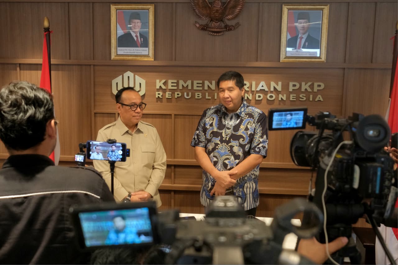 Mbminvestigasi.com | Kepala BRAN dan Menteri PKP Siapkan Langkah Konkret Percepatan Lahan untuk Rumah Rakyat Mbminvestigasi.com | Kepala BRAN dan Menteri PKP Siapkan Langkah Konkret Percepatan Lahan untuk Rumah Rakyat