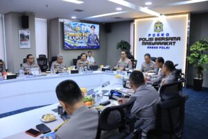 Mbminvestigasi.com | Polri Resmikan Logo dan Posko Polisi Bersama Masyarakat, Perkuat Arah Pelayanan Publik