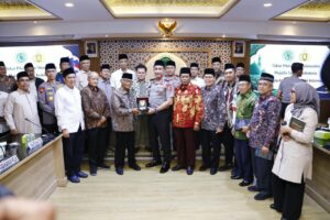 Mbminvestigasi.com | Kapolri Silaturahmi dengan Pimpinan MUI, Perkuat Sinergi Jaga Keamanan dan Kerukunan
