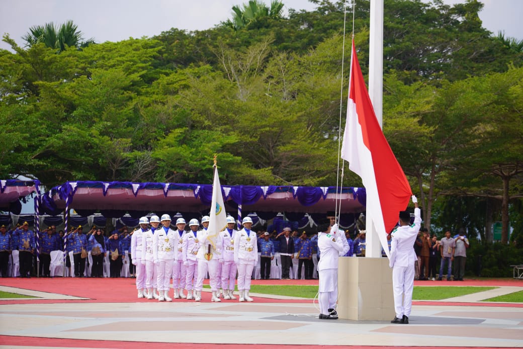 Mbminvestigasi.com | Peringati HUT ke-27, Papua Barat Teguhkan Persatuan dan Komitmen Pembangunan Mbminvestigasi.com | Peringati HUT ke-27, Papua Barat Teguhkan Persatuan dan Komitmen Pembangunan