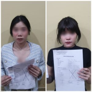 Mbminvestigasi.com | Polsek Metro Tamansari Amankan Dua Wanita Terkait Kepemilikan Obat Keras Tanpa Izin Edar