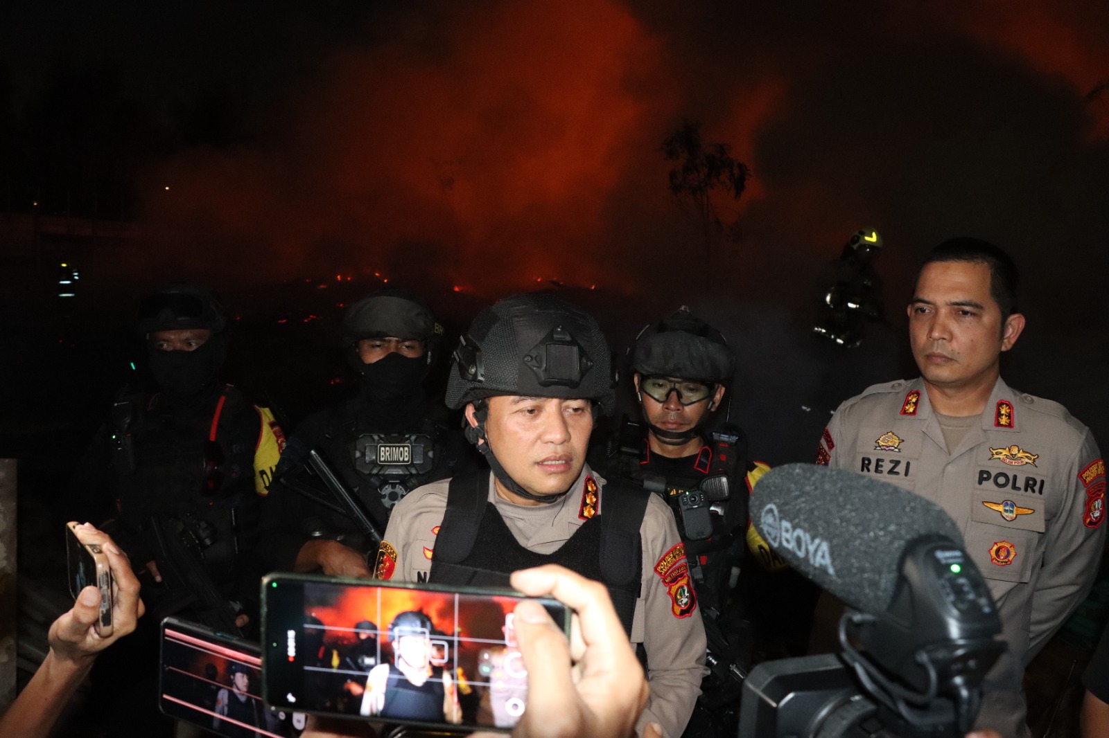 Mbminvestigasi.com | Pasca-Pembersihan Kampung Ambon, Polres Jakbar Amankan Delapan Orang Diduga Hendak Transaksi Narkoba