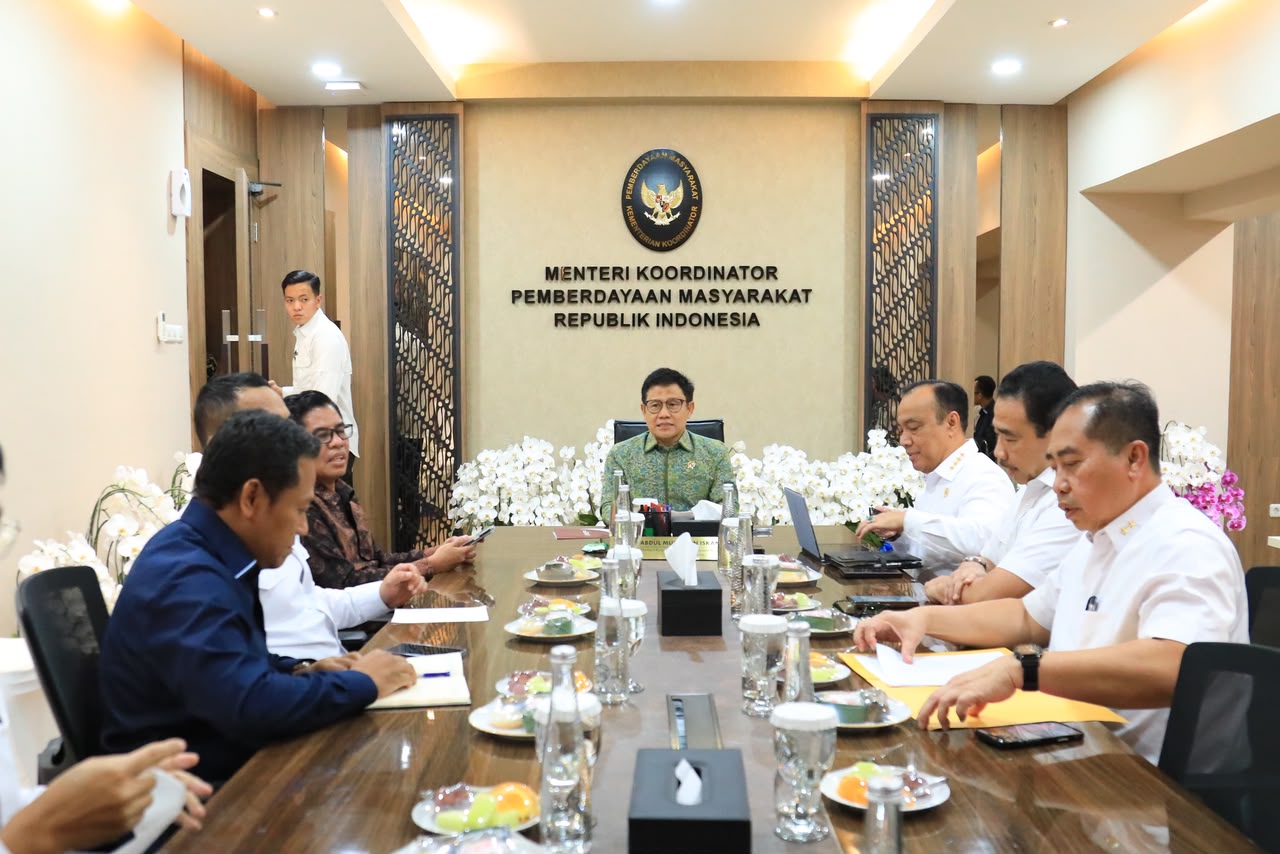 Mbminvestigasi.com | BRAN dan Menko PM Perkuat Sinergi, Pastikan Reforma Agraria Buka Peluang Rakyat Lebih Sejahtera