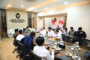 Mbminvestigasi.com | BRAN dan Menko PM Perkuat Sinergi, Pastikan Reforma Agraria Buka Peluang Rakyat Lebih Sejahtera