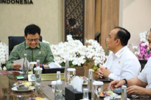 Mbminvestigasi.com | BRAN dan Menko PM Perkuat Sinergi, Pastikan Reforma Agraria Buka Peluang Rakyat Lebih Sejahtera