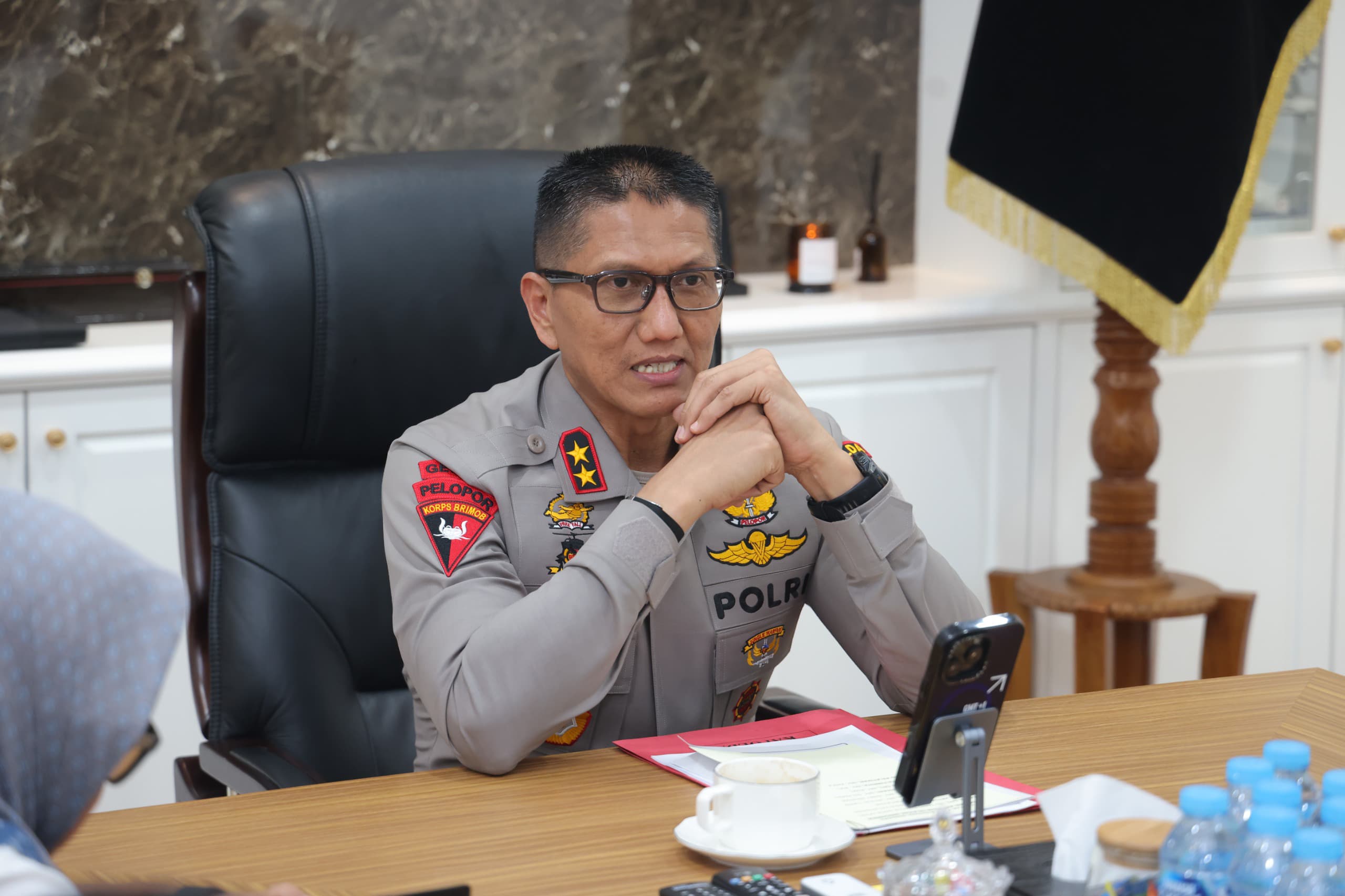 Mbminvestigasi.com | KAPOLDA KEPRI TERIMA AUDIENSI IJTI, PERKUAT SINERGI DAN KUALITAS INFORMASI Mbminvestigasi.com | KAPOLDA KEPRI TERIMA AUDIENSI IJTI, PERKUAT SINERGI DAN KUALITAS INFORMASI