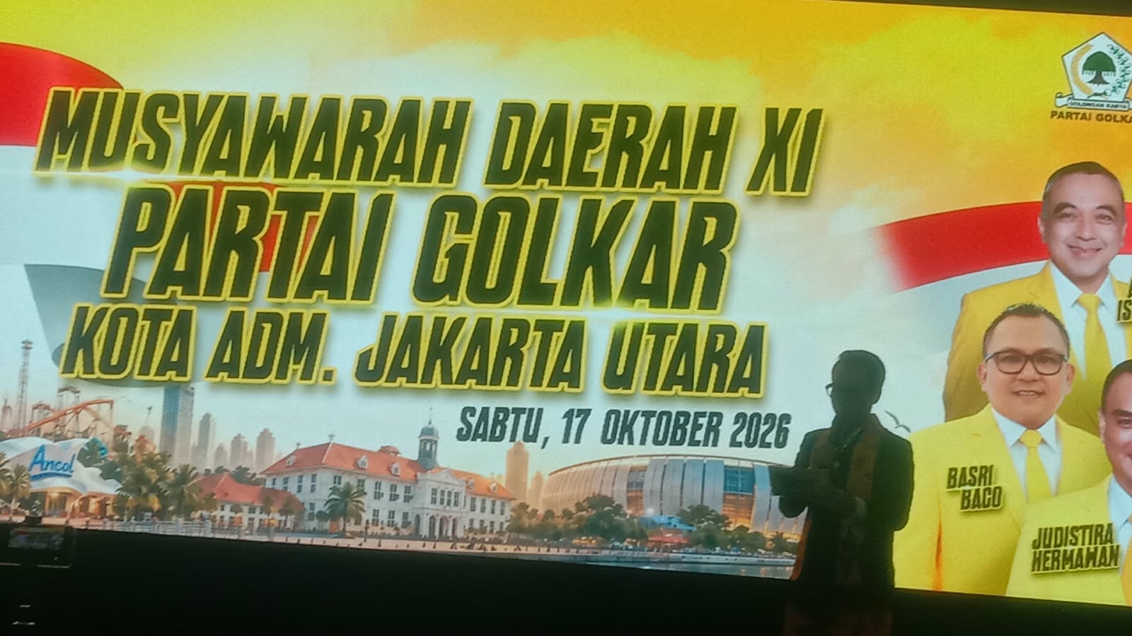 Mbminvestigasi.com | MUSDA XI PARTAI GOLKAR JAKARTA UTARA: Musyawarah Langkah Awal Menuju Solusi Nyata untuk Rakyat Mbminvestigasi.com | MUSDA XI PARTAI GOLKAR JAKARTA UTARA: Musyawarah Langkah Awal Menuju Solusi Nyata untuk Rakyat