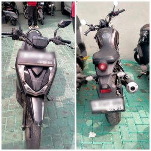 Mbminvestigasi.com | Polsek Cengkareng Amankan Dua Terduga Pelaku Curanmor, Satu Unit Honda Beat dan Kunci Letter T Disita