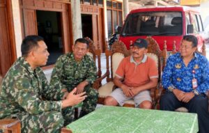 Mbminvestigasi.com | Bukan Sekadar Silaturahmi! Batuud dan Babinsa Manyaran Perkuat Sinergi dengan Pemerintah Kecamatan