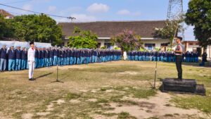 Mbminvestigasi.com | Enam Pesan Kapolres Kediri Kota untuk Pelajar: Jauhi Narkoba, Tolak Kekerasan, Raih Prestasi