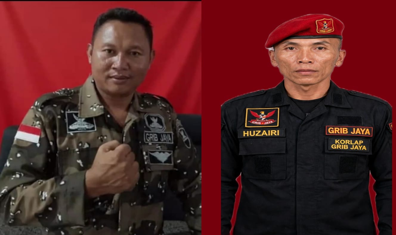 Mbminvestigasi.com | Wujudkan Demokrasi Damai, Ketua Ormas GRIB Jaya Bersinergi Kawal Pemilihan Peratin di 3 Desa yaitu waytias, wayharu, dan Siring gading