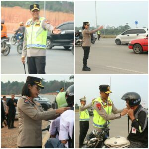 Mbminvestigasi.com | KAPOLDA DAN WAKAPOLDA KEPRI TURUN LANGSUNG ATUR LALU LINTAS, WUJUDKAN RUANG PUBLIK YANG AMAN
