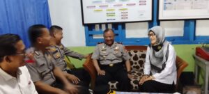 Mbminvestigasi.com | Sambangi SMK Yanindo, Kapolsek Tanjung Priok Ajak Pelajar Jauhi Narkoba dan Tawuran