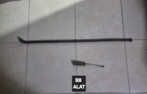 Mbminvestigasi.com | Pelaku Pencurian Rumah Kosong di Kota Bambu Utara Diamankan Tim Jatanras Polres Jakbar