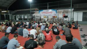 Mbminvestigasi.com | Dengarkan aspirasi, Kapolres Kediri Cangkrukan Bersama Masyarakat