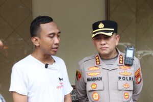 Mbminvestigasi.com | Cegat dan Ancam Pengendara di Kalideres, Lima Orang Debt Collector diamankan Polisi