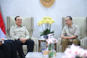 Mbminvestigasi.com | Bertemu Menteri Transmigrasi, Kepala BRAN Dorong Lahan Produktif untuk Kesejahteraan Rakyat