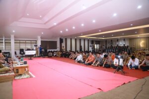 Mbminvestigasi.com | Kapolres Kediri Kota Hadiri Doa Bersama Dua Tahun Pemerintahan Prabowo-Gibran, Perkuat Sinergi dan Persatuan