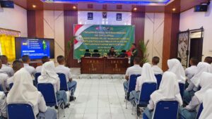 Mbminvestigasi.com | Satgas TMMD Kodim Boyolali Sosialisasikan Rekrutmen TNI AD 2027, Ajak Generasi Muda Raih Cita-Cita