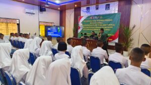 Mbminvestigasi.com | Satgas TMMD Kodim Boyolali Sosialisasikan Rekrutmen TNI AD 2027, Ajak Generasi Muda Raih Cita-Cita