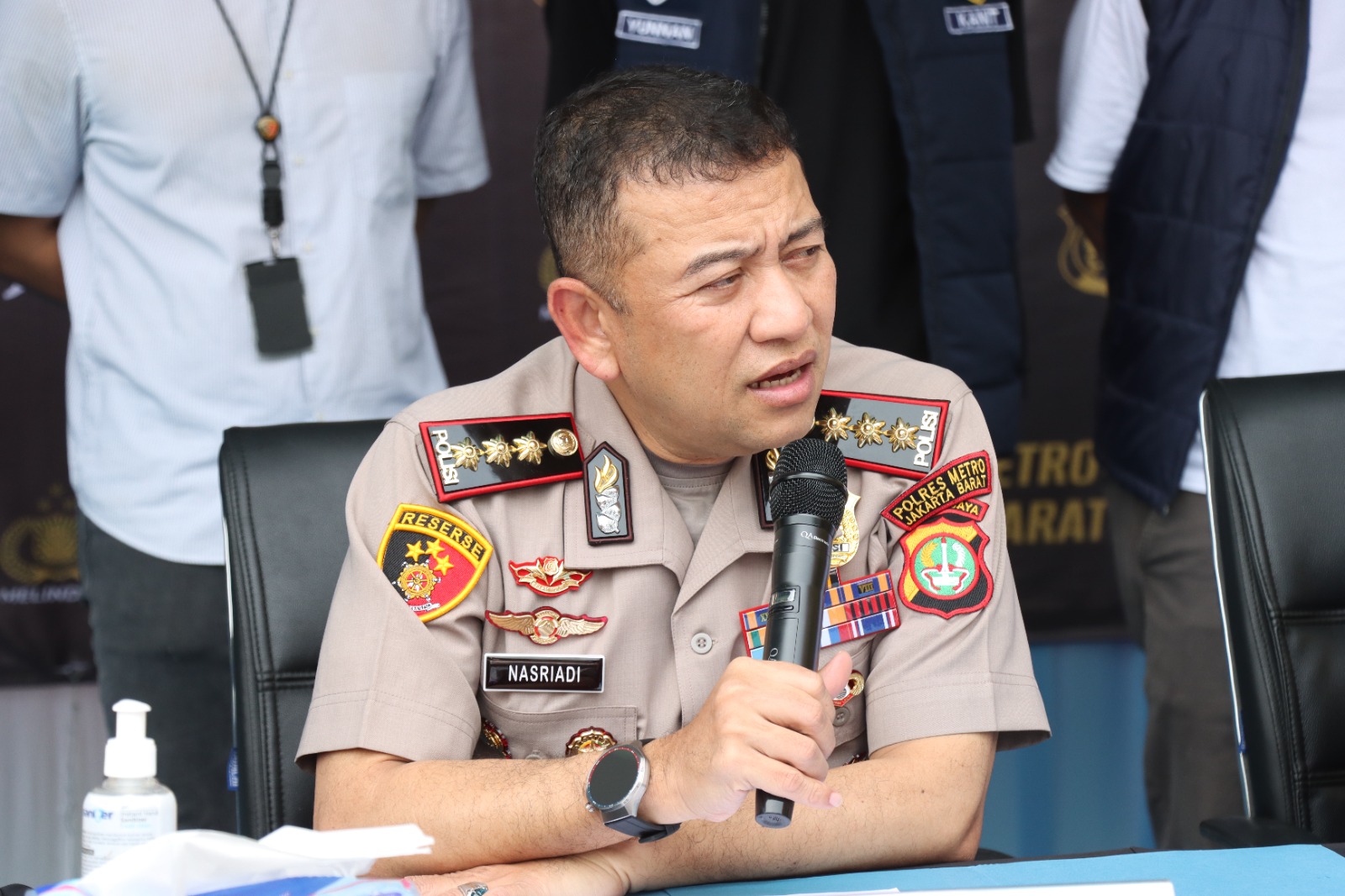 Mbminvestigasi.com | Polres Jakbar dan Polsek Jajaran Ungkap 43 Kasus Curat, Curas dan Curanmor Sepanjang September–Oktober 2026
