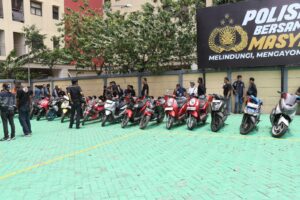 Mbminvestigasi.com | Polres Jakbar dan Polsek Jajaran Ungkap 43 Kasus Curat, Curas dan Curanmor Sepanjang September–Oktober 2026