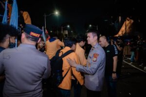Mbminvestigasi.com | Aksi di Jakarta Berjalan Damai, Polda Metro Jaya Apresiasi Masyarakat