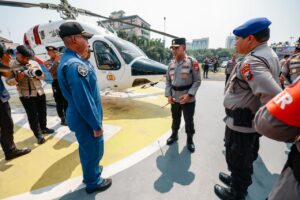 Mbminvestigasi.com | Perkuat Penanganan Karhutla, Polda Jatim Terjunkan Pasukan BKO Selama Sepekan